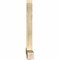 Ekena Millwork Eugene Rough Sawn Timber Gable Bracket, Douglas Fir, 72"W x 39"H x 4"D x 4"F, 13/12 Pitch GBW072X39X0404EUG00RDF - alternate 2